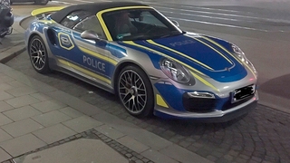 Porsche 911 Turbo Cabrio: