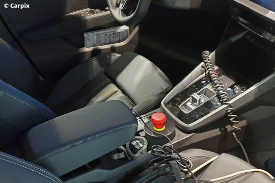 Erster freier Blick in den neuen Audi S3!
