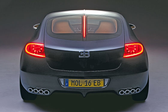 Plant Bugatti ein elektrisches Familienmodell?