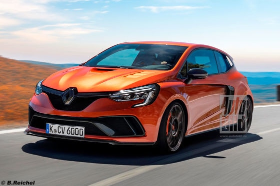 So würde der Clio V6 2020 aussehen!