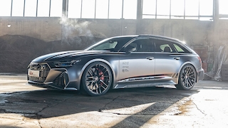 KW Gewindefedern für den Audi RS 6 Avant C8: Tuning, Tierferlegung