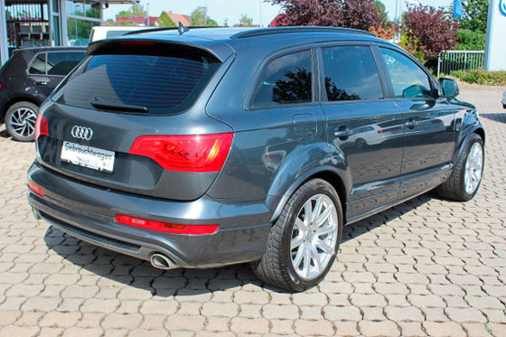 Verkauft Audi Q7 4l Clean Diesel Euro ., gebraucht 2009, 187.225