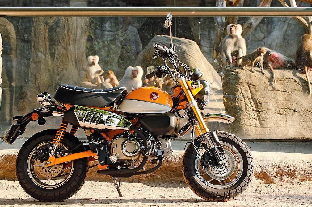 KTM, Honda, Yamaha: Motorräder mit 125 Kubik