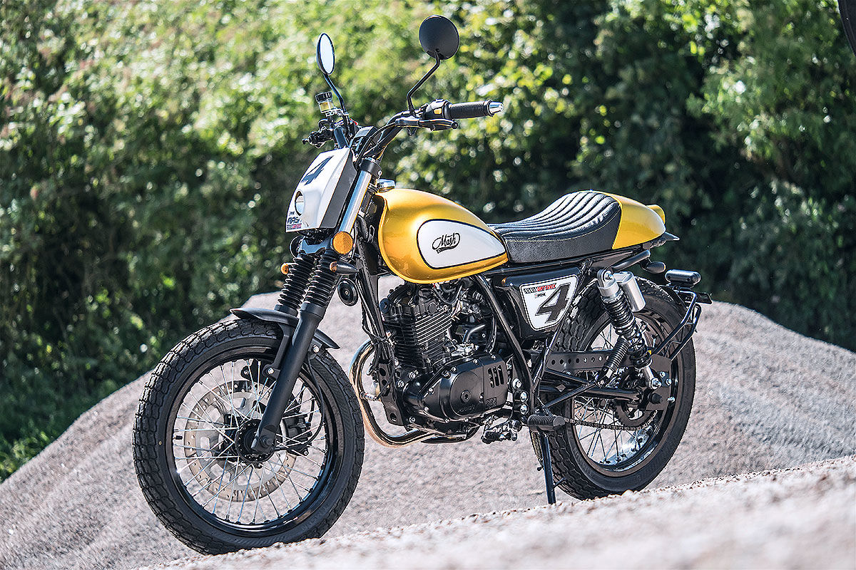 KTM, Honda, Yamaha: Motorräder mit 125 Kubik
