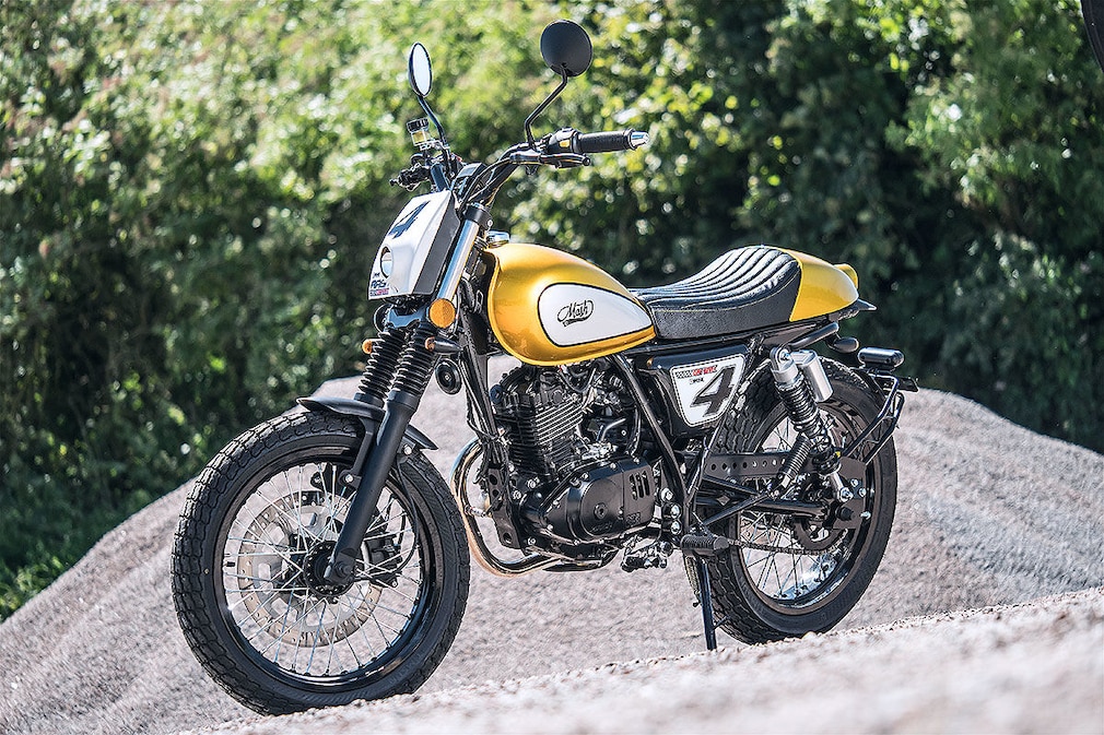 KTM, Honda, Yamaha: Motorräder mit 125 Kubik