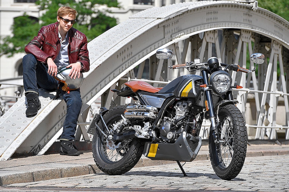KTM, Honda, Yamaha: Motorräder mit 125 Kubik