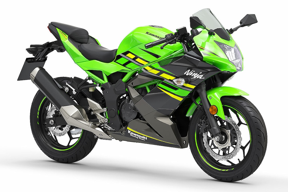 KTM, Honda, Yamaha: Motorräder mit 125 Kubik