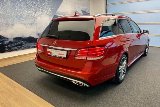 E-Klasse mit V8 zum günstigen Preis