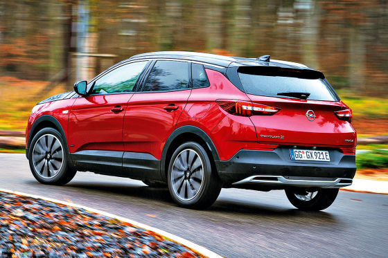 Opel Grandland X Hybrid4