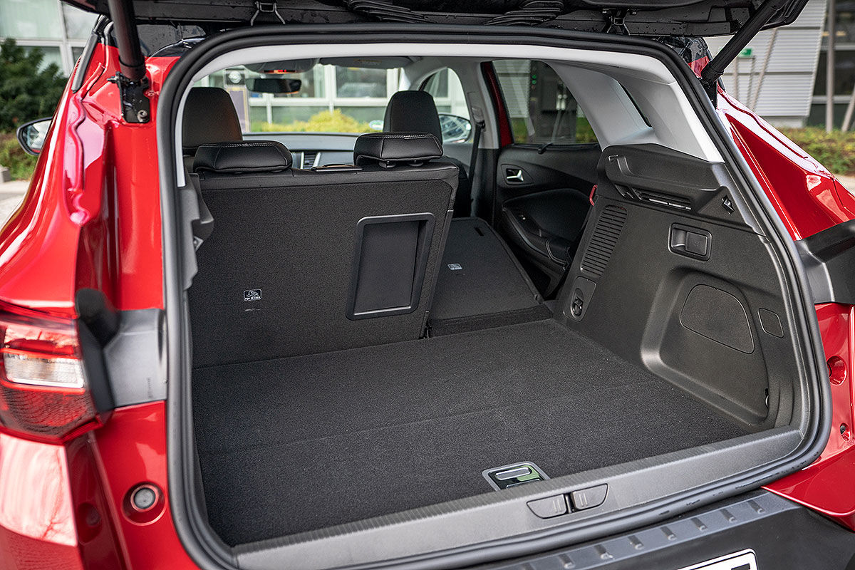 Opel Grandland X Hybrid4