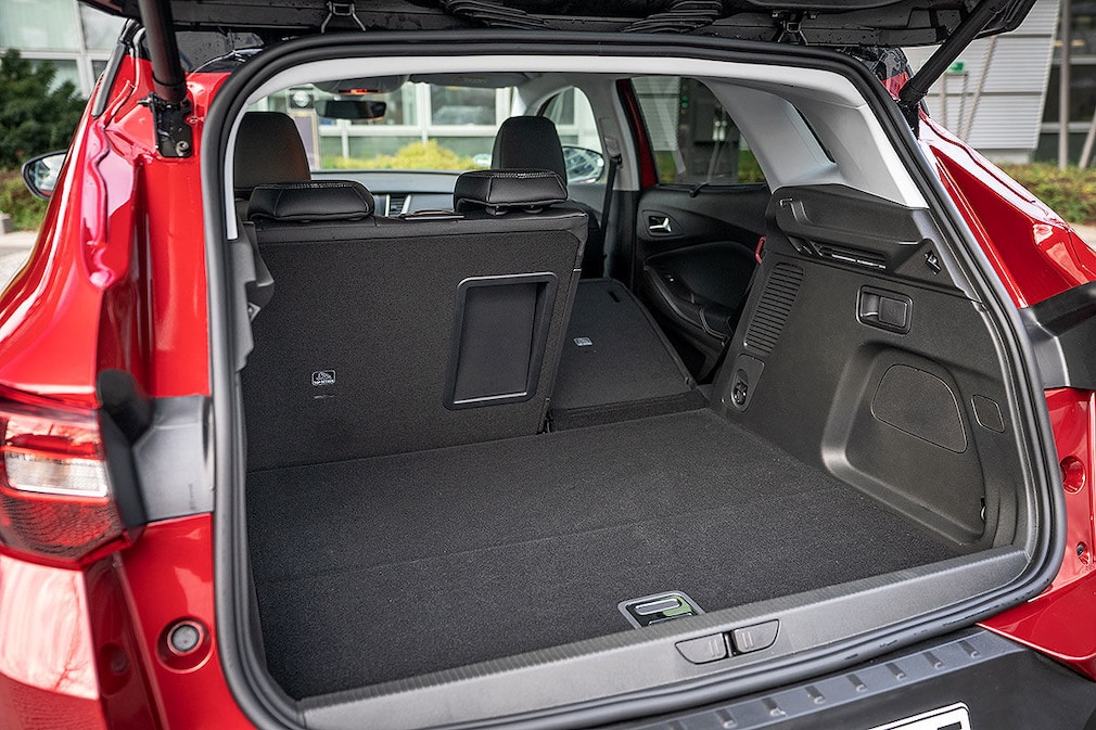 Opel Grandland X Hybrid4