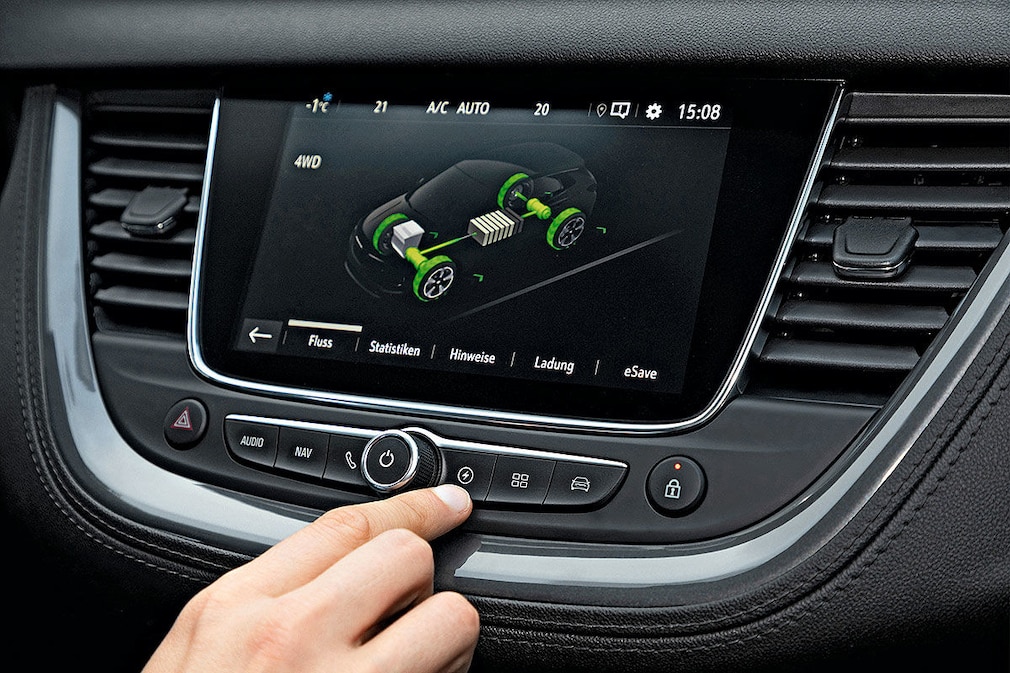 Opel Grandland X Hybrid4