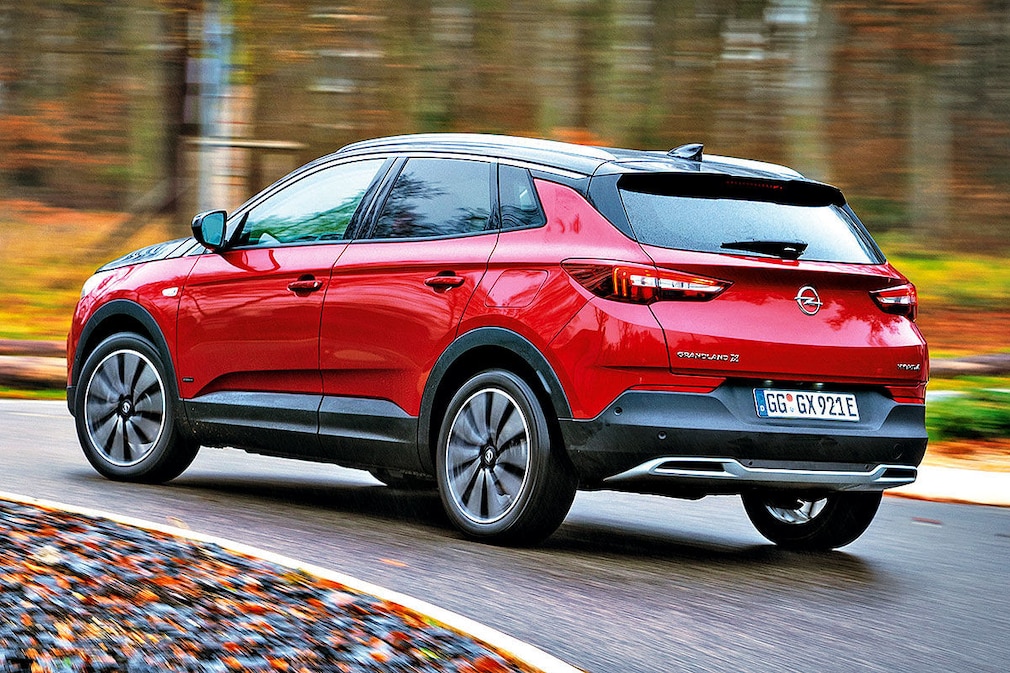 Opel Grandland X Hybrid4