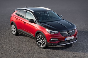 Opel Grandland X Hybrid4