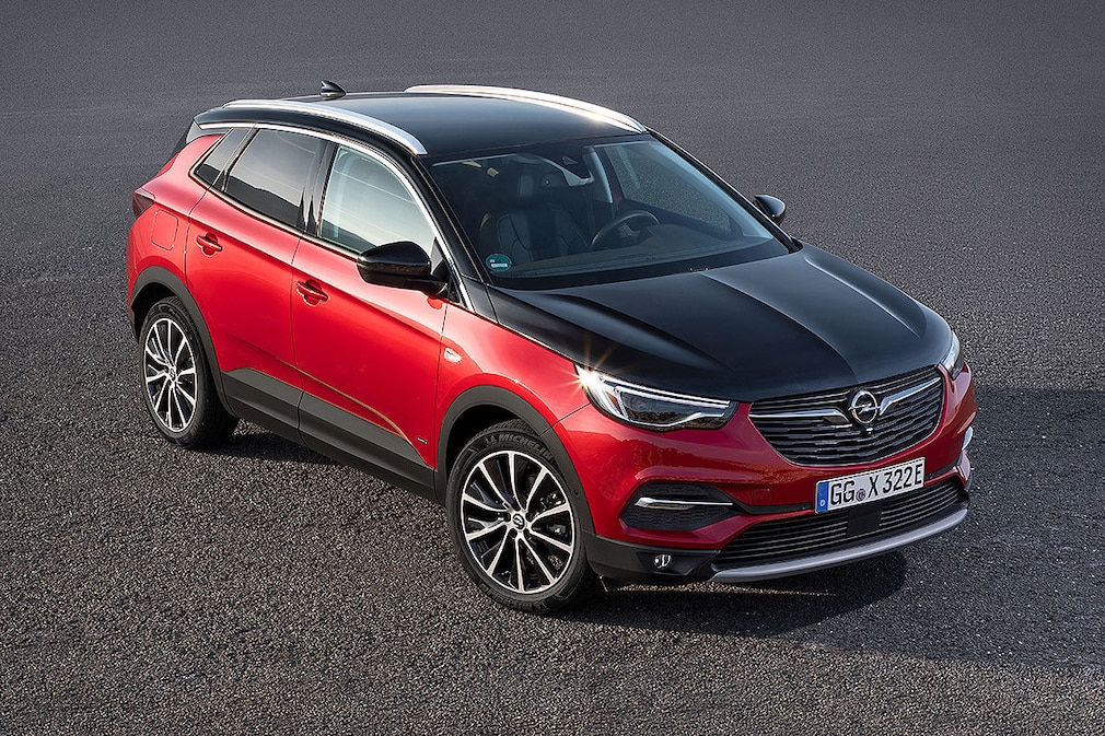 Opel Grandland X Hybrid4