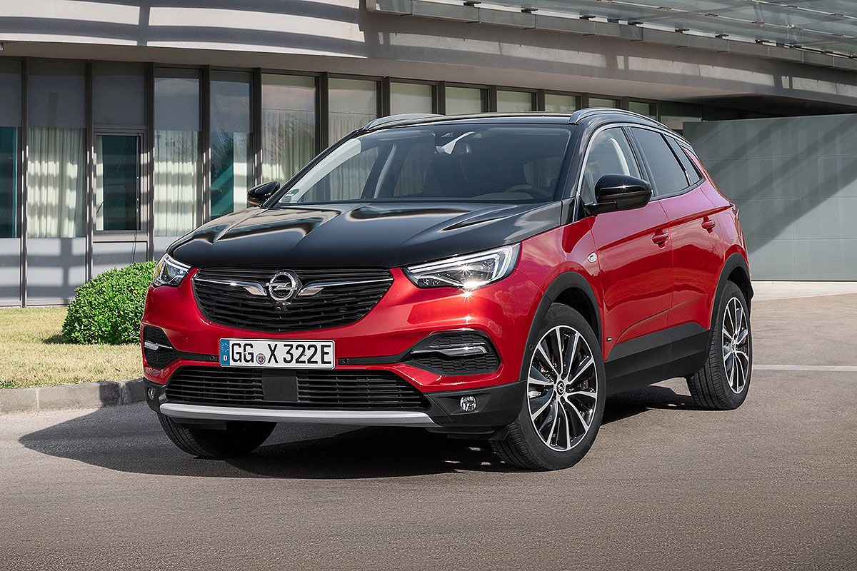 Opel Grandland X Hybrid4