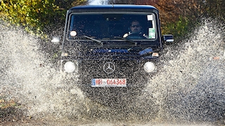 Mercedes G-Klasse CDI lang