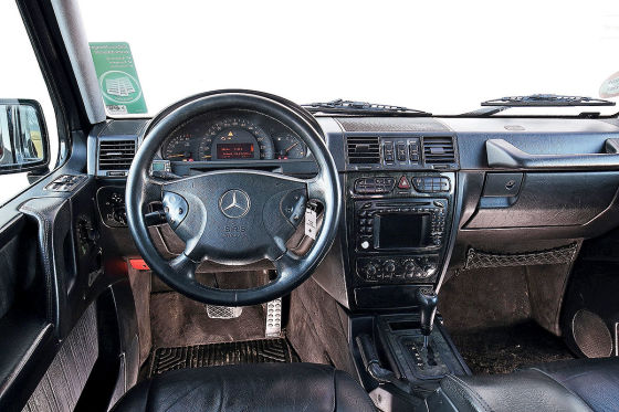 Mercedes G-Klasse