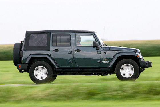 Jeep Wrangler Unlimited 2.8 CRD