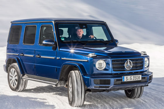 Ein neuer Puch G wäre der Hammer