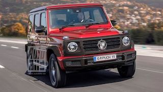 Puch G (2020): Mercedes G-Klasse, Preis, Neuauflage
