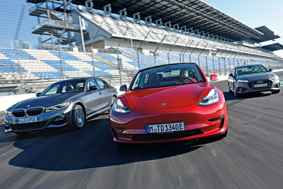 Wird Tesla BMW und VW verdrängen?