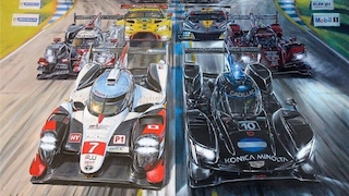 WEC IMSA Art
