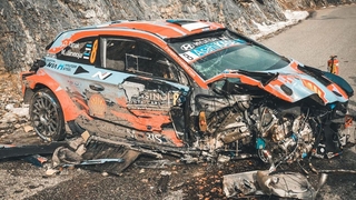 Tanak Monte Carlo Crash