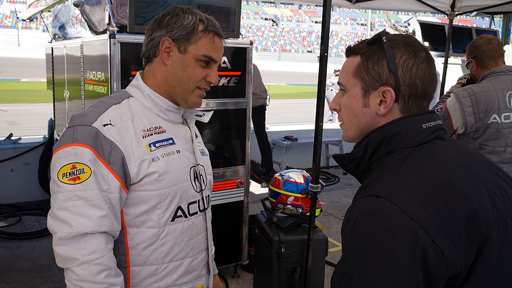 Daytona 24h: Montoya Daytona 24h: Montoya