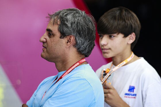 Montoya will Sohn in F1 bringen
