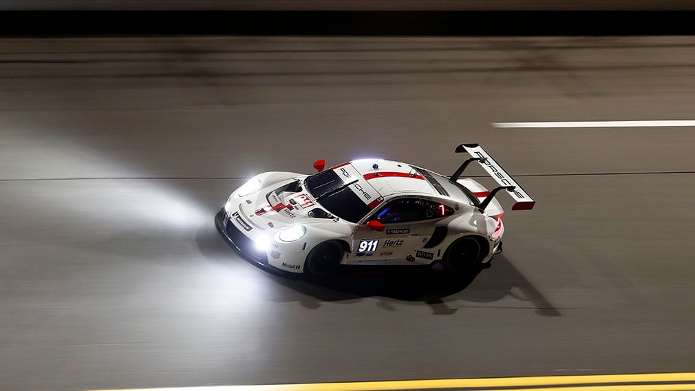 Porsche in Daytona