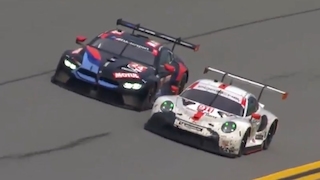 BMW Porsche Daytona