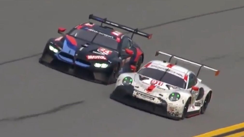 BMW Porsche Daytona BMW Porsche Daytona