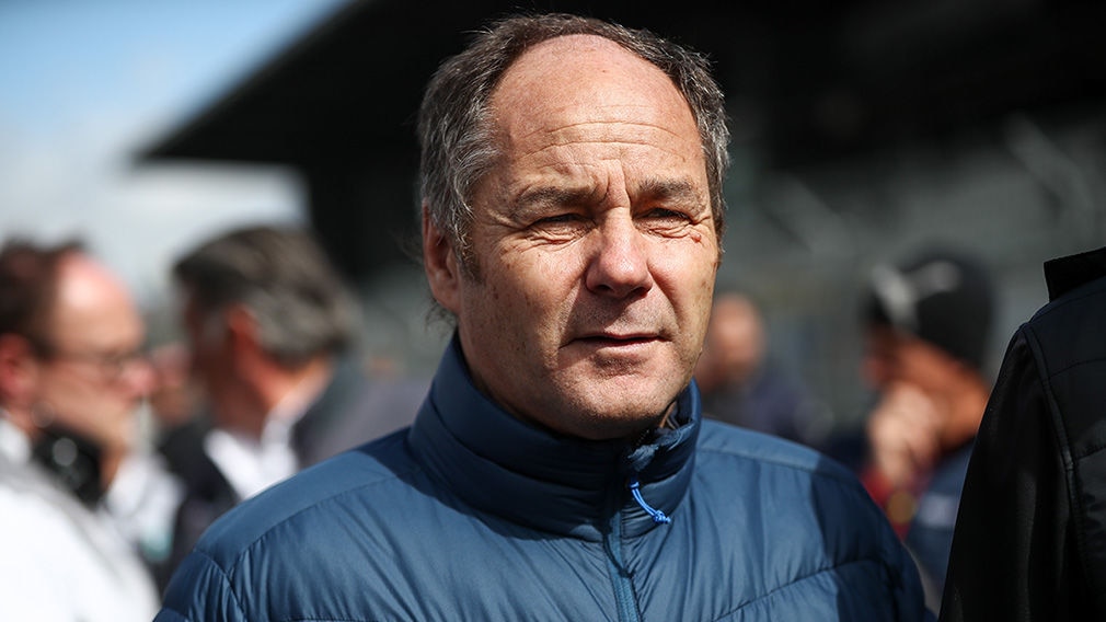 Gerhard Berger Gerhard Berger