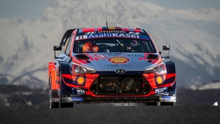 WRC Neuville Monte Carlo Hyundai