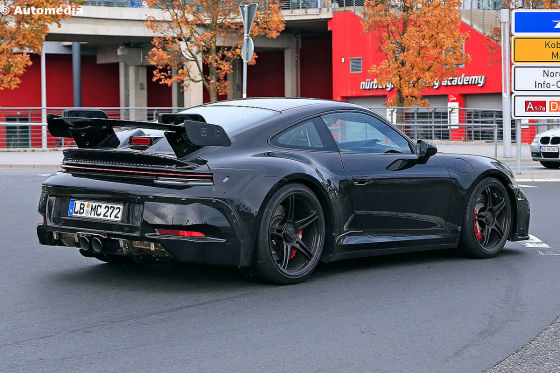 Neuer Porsche 911 GT3 geleakt?