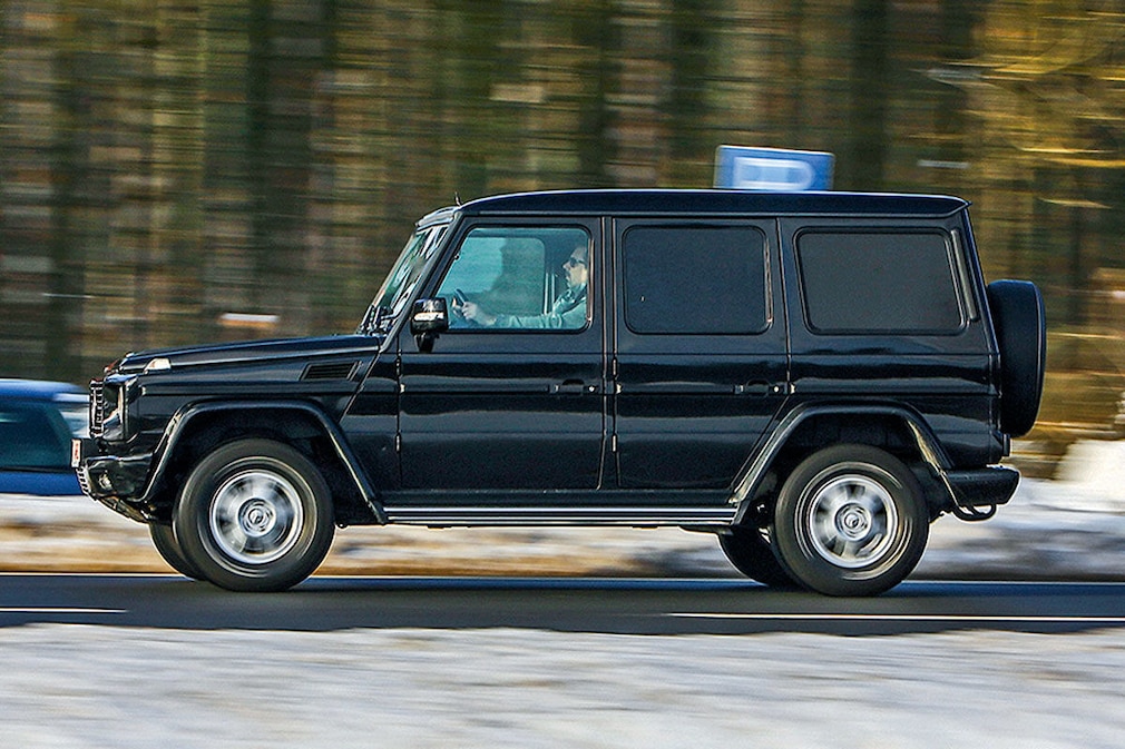 Sechs Geländewagen im Gebrauchtwagen-Test