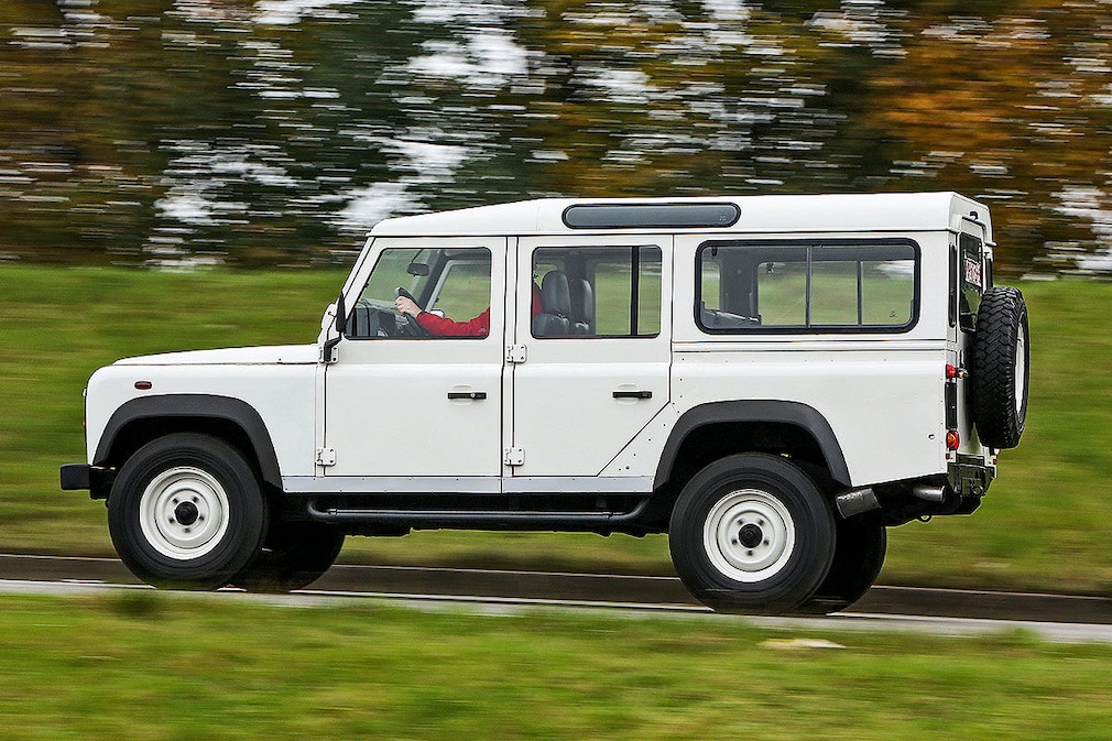 Sechs Geländewagen im Gebrauchtwagen-Test