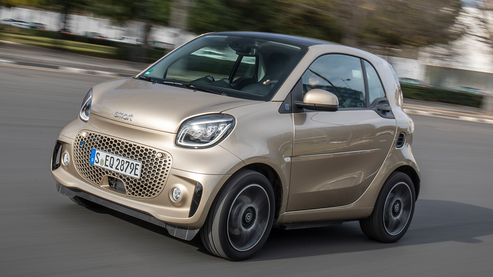 Smart EQ fortwo (2020): Neuvorstellung - Elektro - Kleinwagen - Infos ...
