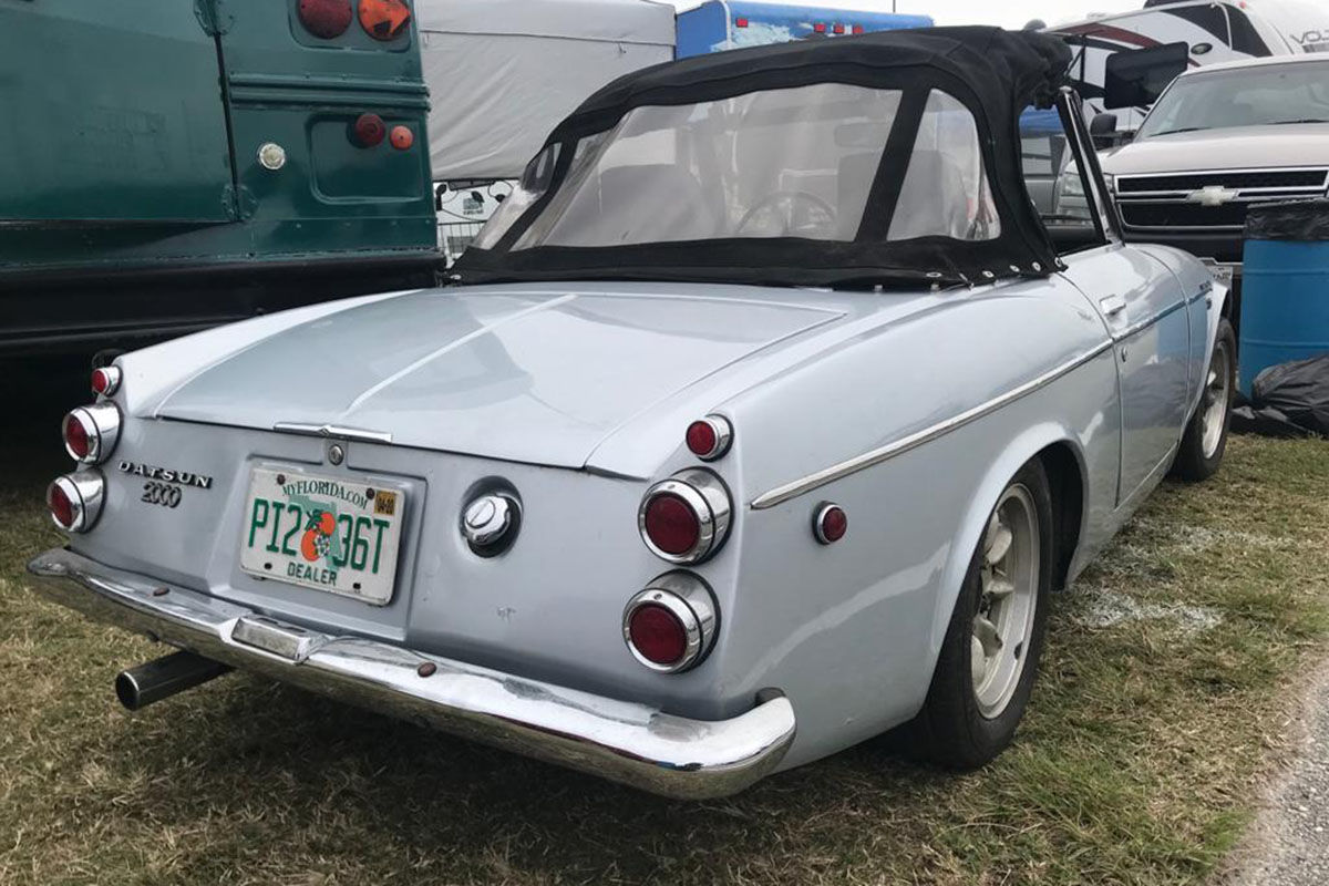 24h Daytona: US-Carspotting in Daytona
