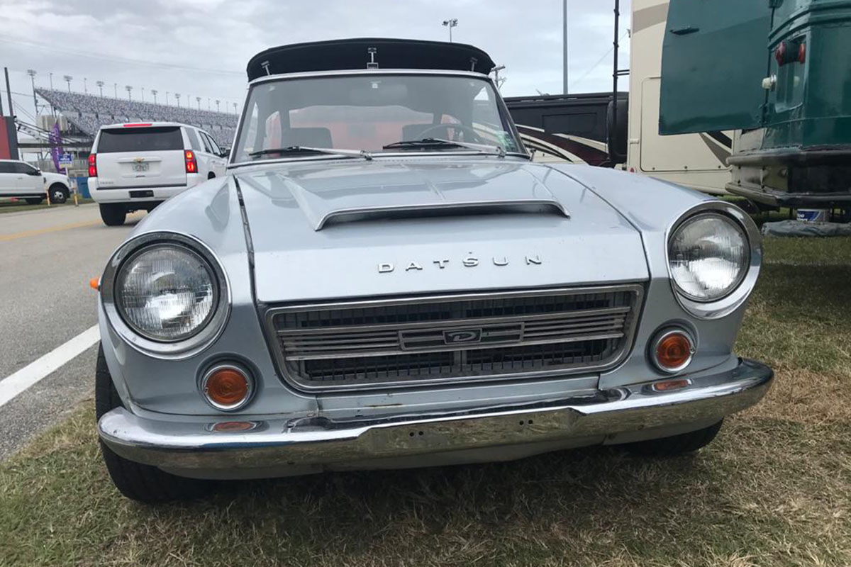 24h Daytona: US-Carspotting in Daytona