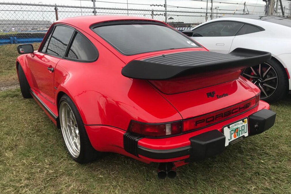 24h Daytona: US-Carspotting in Daytona