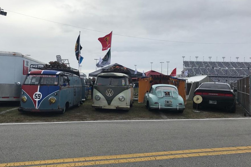 24h Daytona: US-Carspotting in Daytona