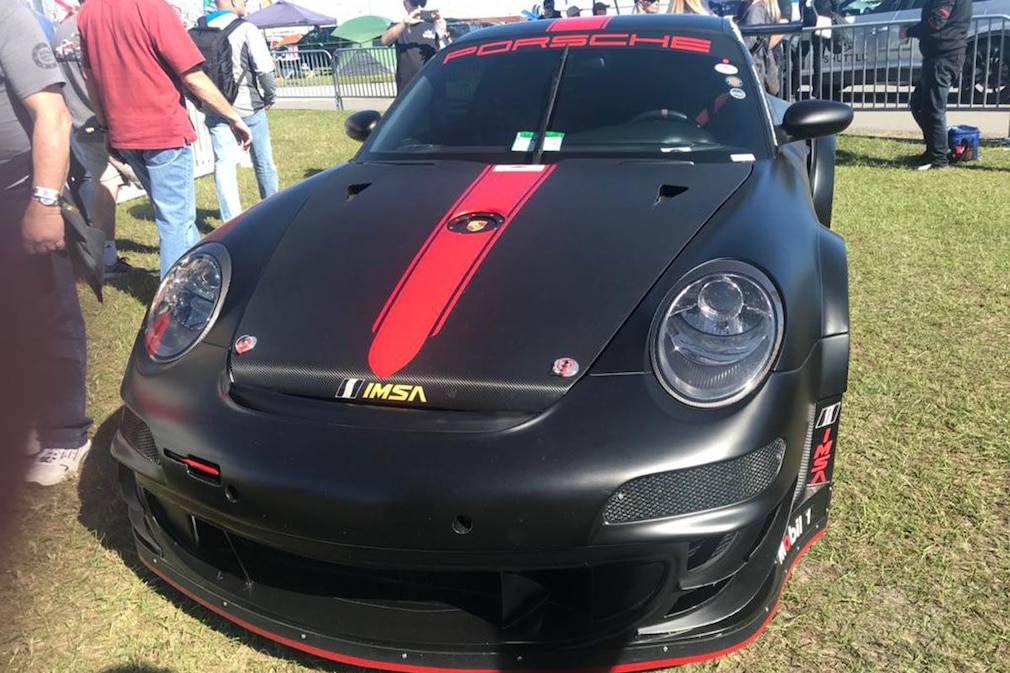 24h Daytona: US-Carspotting in Daytona