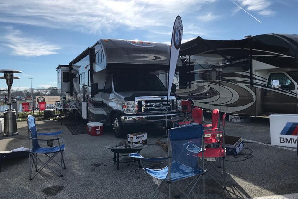 24h Daytona: US-Carspotting in Daytona