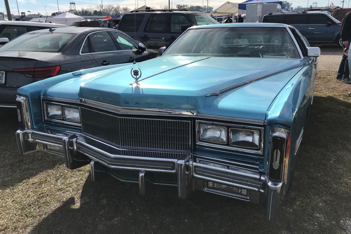 24h Daytona: US-Carspotting in Daytona
