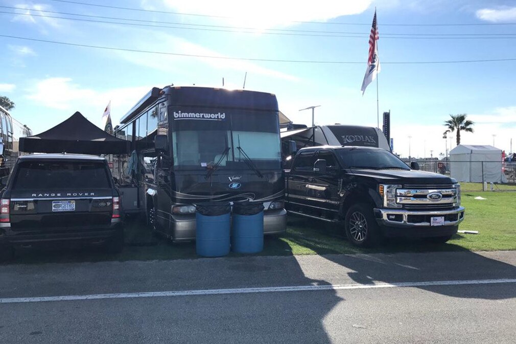 24h Daytona: US-Carspotting in Daytona
