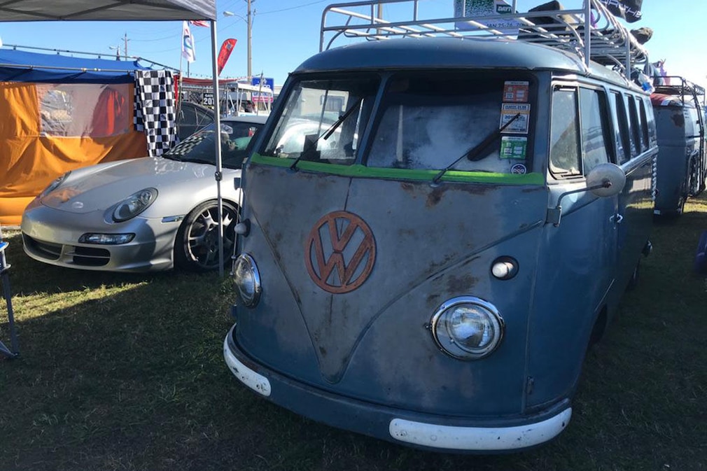 24h Daytona: US-Carspotting in Daytona