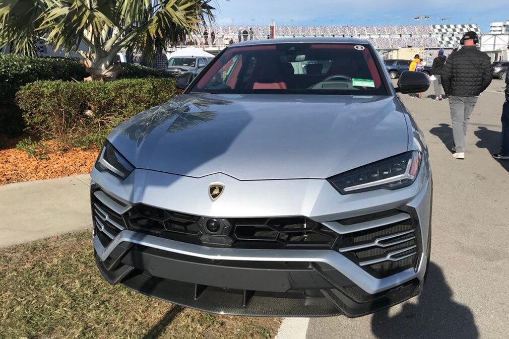 24h Daytona: US-Carspotting in Daytona