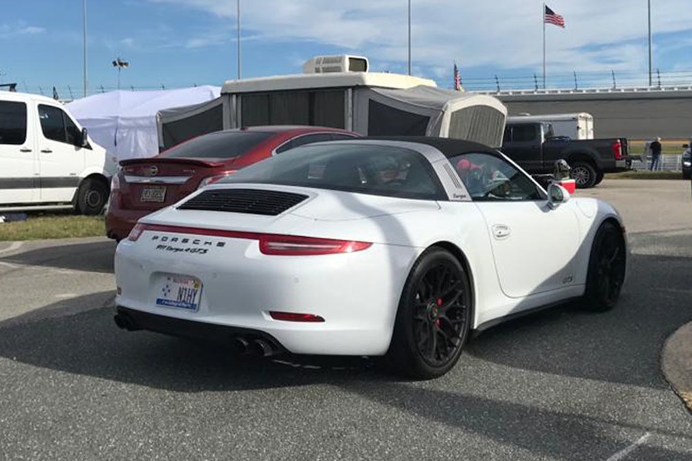 24h Daytona: US-Carspotting in Daytona